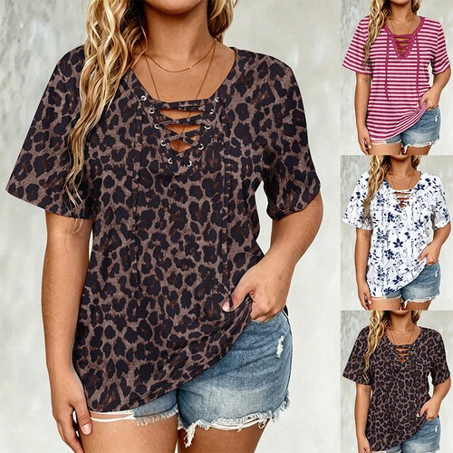 Womens loose neck blouse - womens,