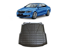 SKODA OCTAVIA III HATCHBACK 2013-2019 Tailored Boot Liner Floor Mat Anti Slip
