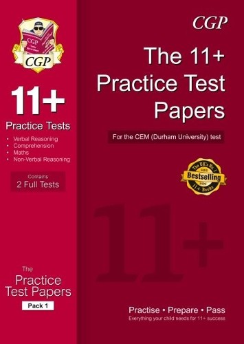 Practice papers for the - 11+,