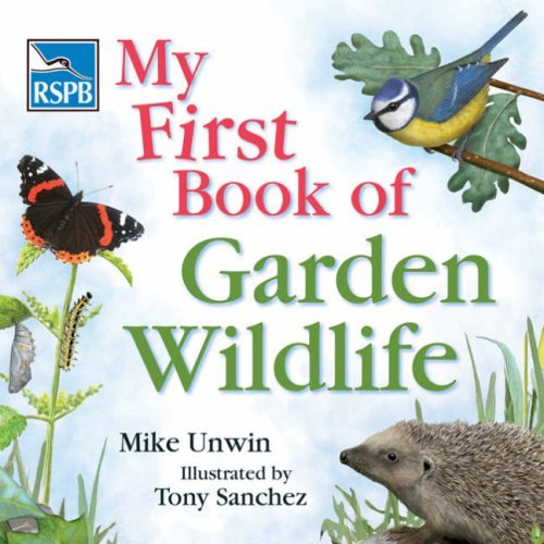 Rspb first book - my, garden