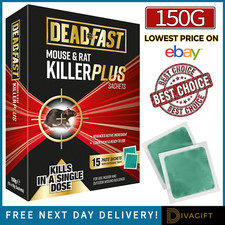 RAT & MOUSE KILLER POISON BAIT