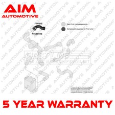 Turbo Hose Aim Fits VW Golf