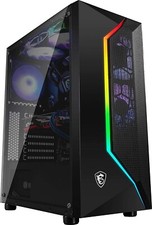 Custom Gaming RGB PC MSi Intel 12400F 16GB RAM 1TB SSD RTX 4060 NEW FAST SHIP