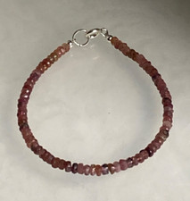 Pink Tourmaline  7" Bracelet