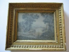 ANTIQUE 18TH CENTURY LANDSCAPE