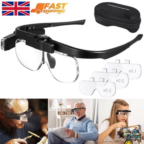 450 magnifier glasses with - magnifier,