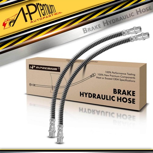 Premium front brake - 2x, hoses