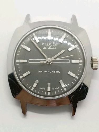 Vintage umf ruhla luxe - ruhla, grey