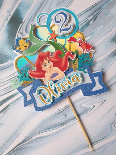 Ariel inspired personalised