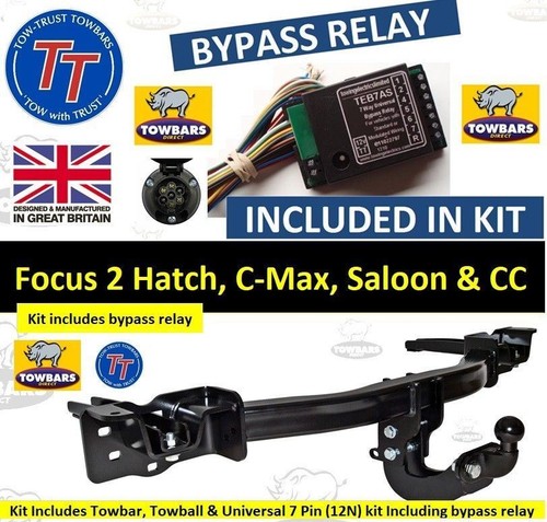 Towbar for ford focus - towbar,