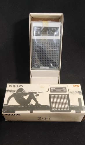 Vintage philips radio 077 - radio,