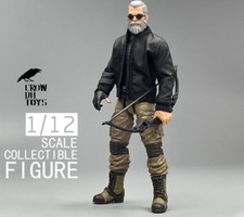 1/12 Scale Male Soldier Black