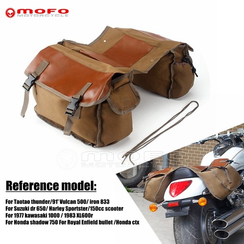 Saddle bag luggage large bags - luggage,
