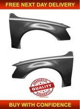 Fits Audi A4 2008-2012 Front Wing Primed Pair Left And Right New