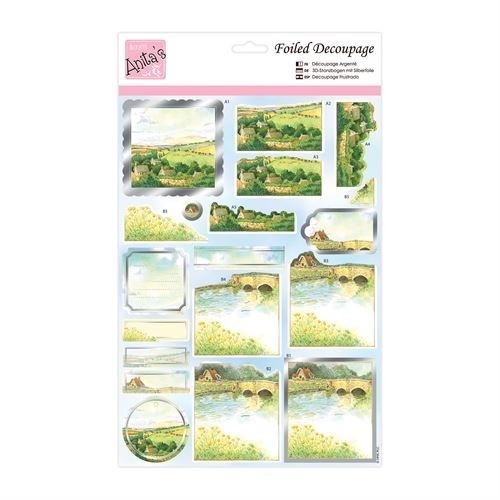 Crafts anita foiled - anita's,