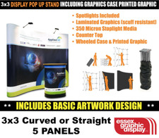 LARGE EXHIBITION WALL BACKDROP