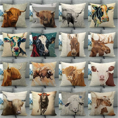 Rustic highland cow cattle - highland,
