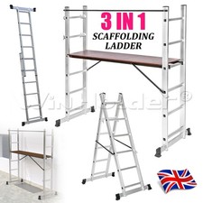 Aluminium Scaffolding Ladder