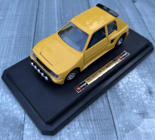 Bburago peugeot 205 - bburago,