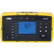 Chauvin Arnoux C.A 6131 Tester VDE 0100 easy-use efficient