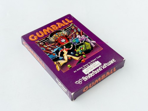 Gumball broderbund 1983 - gumball,