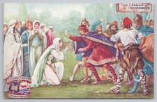 Oxford Pageant 1907 Postcard