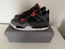 Jordan 4 Retro Infrared UK12