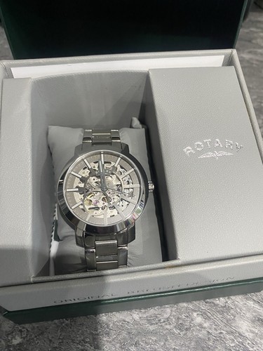 Mens rotary automatic skeleton - mens,