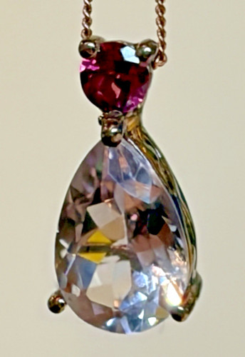 Sterling silver amythest - sterling,