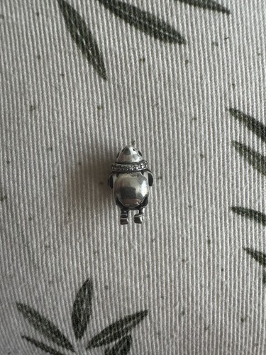 Pandora silver ice skating - silver,