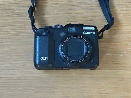 Canon powershot g12 - canon, digital