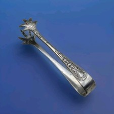 Antique/Vintage Claw EPNS Sugar Tongs