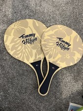 Tommy Hilfiger Paddle Ball Hawaii Design Rare! Paddles