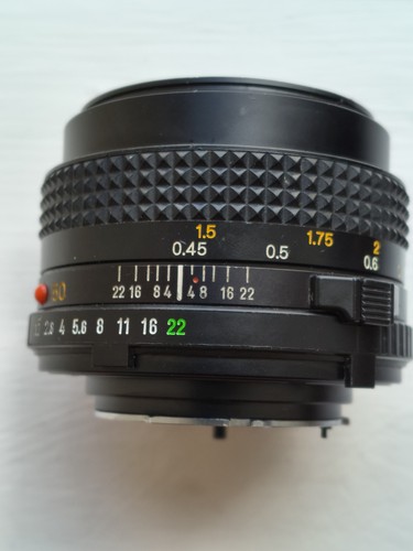 Minolta 50mm 7 manual - 50mm,