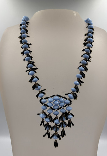 Early vintage cornflower blue - cornflower,