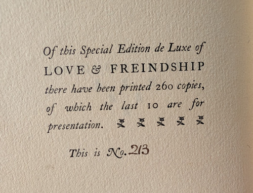 Rare love friendship other - &,
