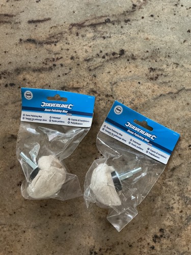 Dome polishing mop - polishing, cotton