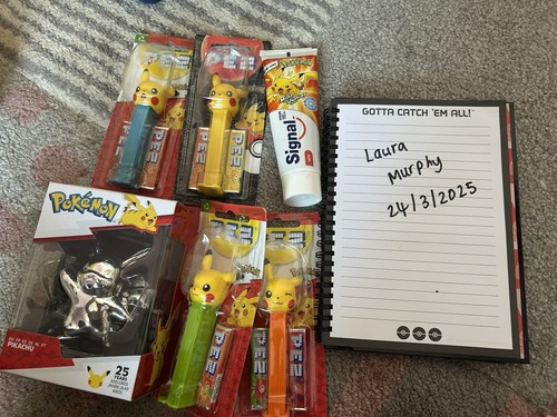 Pokemon pez pikachu - pokemon,