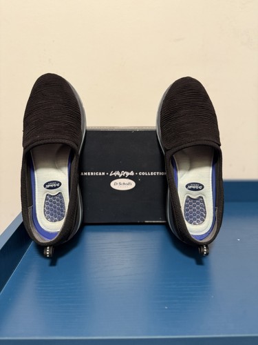 Scholls black womens shoes - dr.,