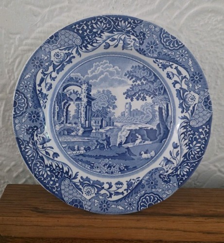 Spode italian plate - plate, 7-5