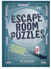 Escape Room Puzzles book: Ten