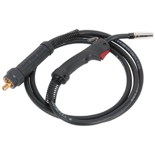 Sealey mig torch euro - torch, 4m