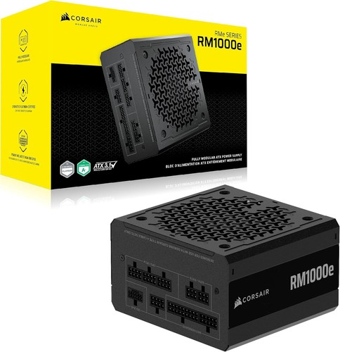 Corsair rm1000e 1000w psu - corsair,