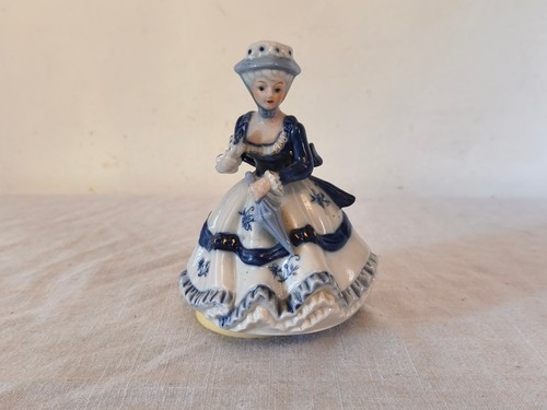 Vintage ceramic music box - vintage,
