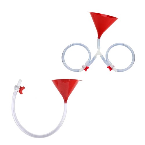 Beer funnel with valve - beer,
