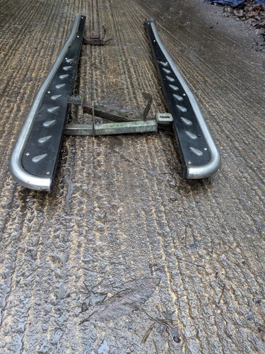 Freelander side steps pair - steps,