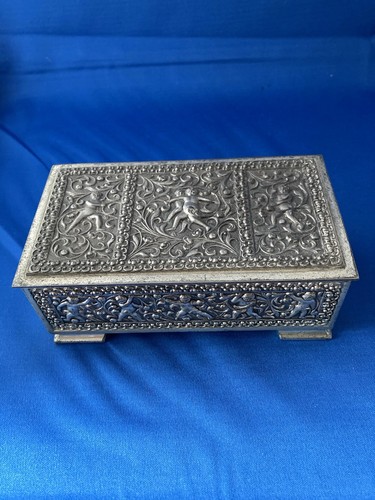 Vintage japanese ornate - ornate, metal