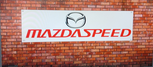 Mazda mazdaspeed banner - mx-5,