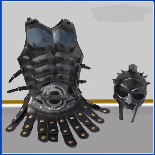 Maximus gladiator helmet - gladiator,