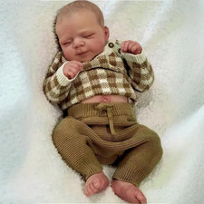 Full Silicone Baby Dolls 45Cm
